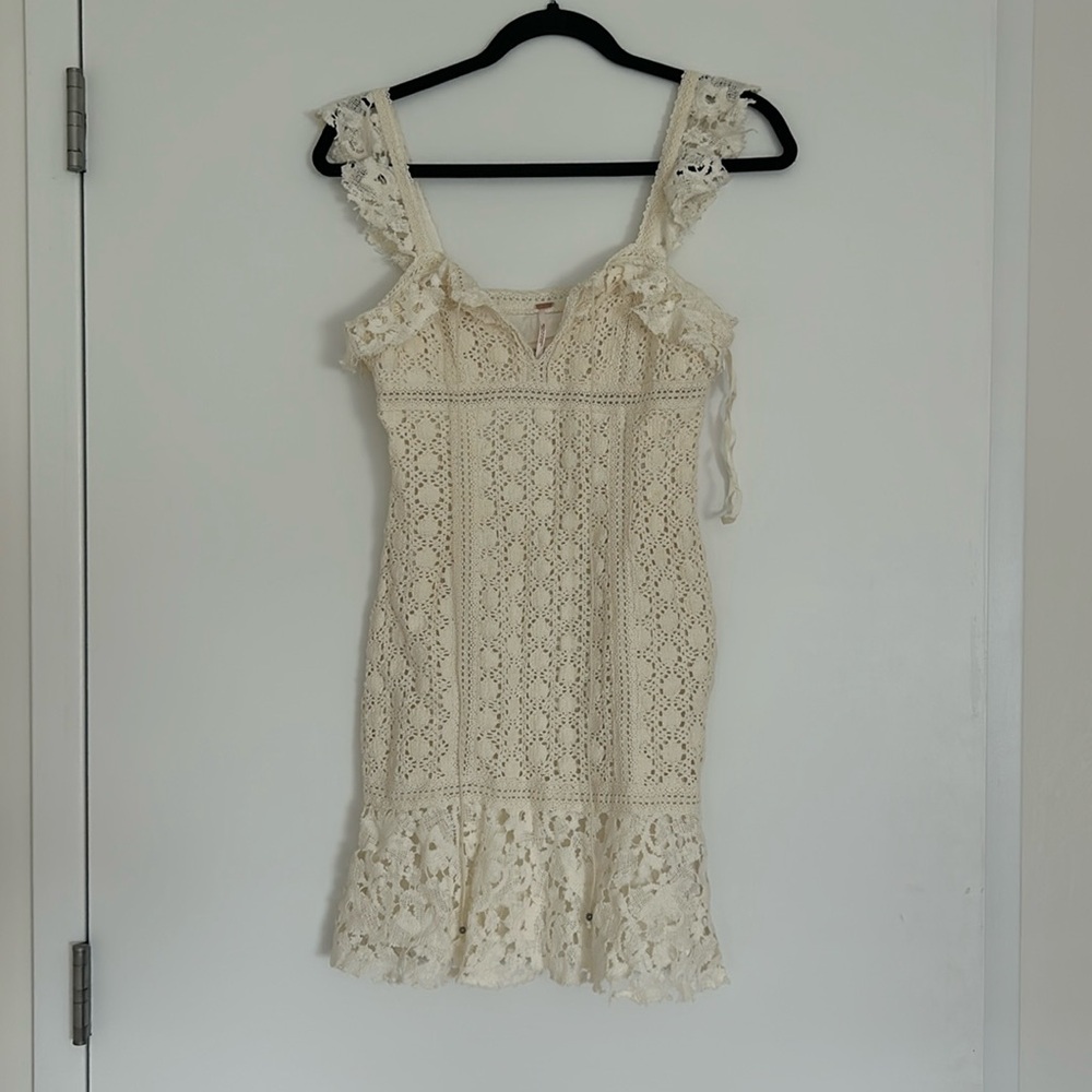 Off white lace dress